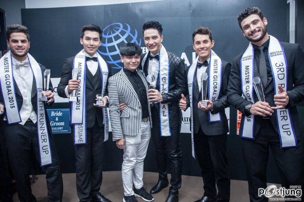 Koolcheng Trịnh Tú Trung in Mister Global 2015