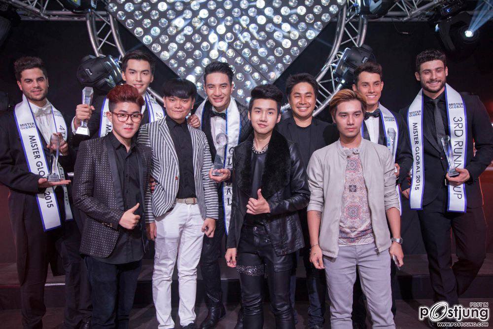 Koolcheng Trịnh Tú Trung in Mister Global 2015