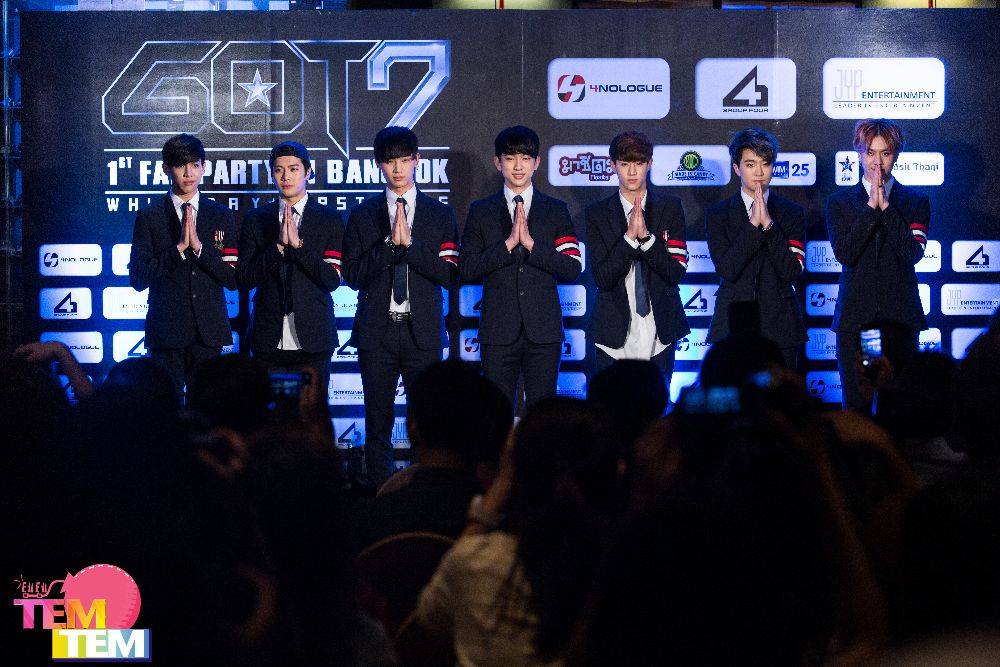 หนุ่มใสๆ GOT7