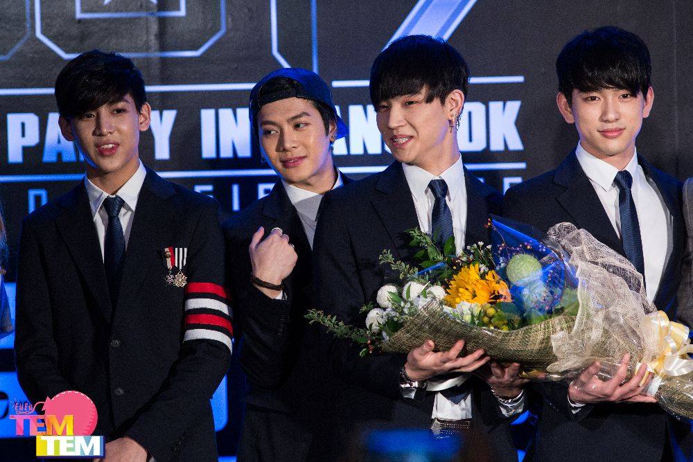 หนุ่มใสๆ GOT7