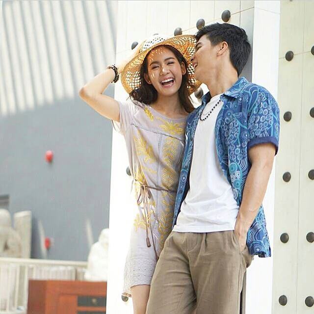 ไมค์-ภัทรเดช & โบว์-เมลดา @ Honeymoon+travel Magazine no.154 March 2015