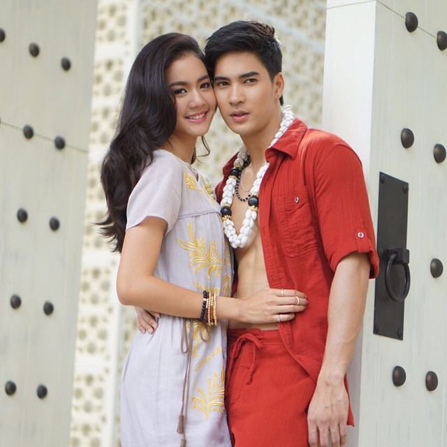 ไมค์-ภัทรเดช & โบว์-เมลดา @ Honeymoon+travel Magazine no.154 March 2015
