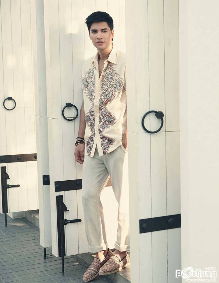 ไมค์-ภัทรเดช & โบว์-เมลดา @ Honeymoon+travel Magazine no.154 March 2015