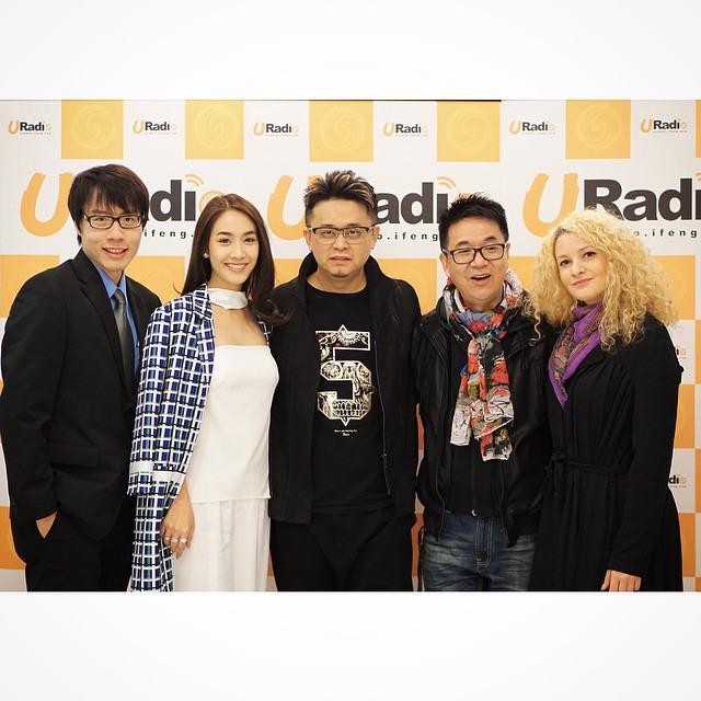 "มิน พีชญา" โกอินเตอร์ฮ่องกง Event visit Phoenix Satellite Television!!