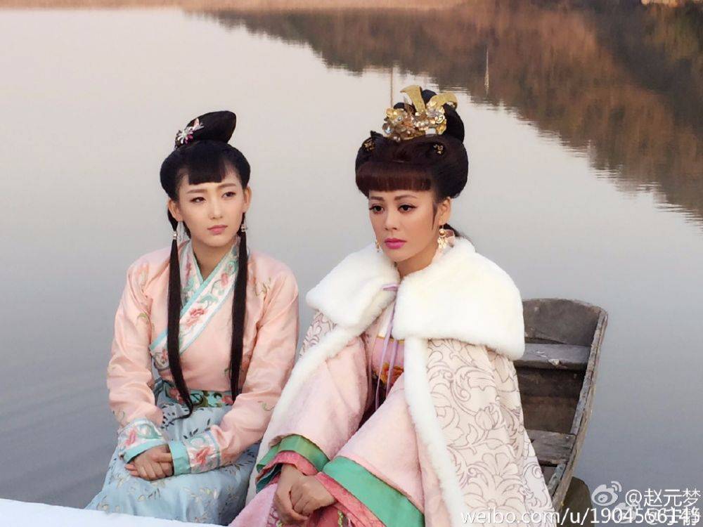 Legend Of Paradise 《永乐传奇》 2015 part15