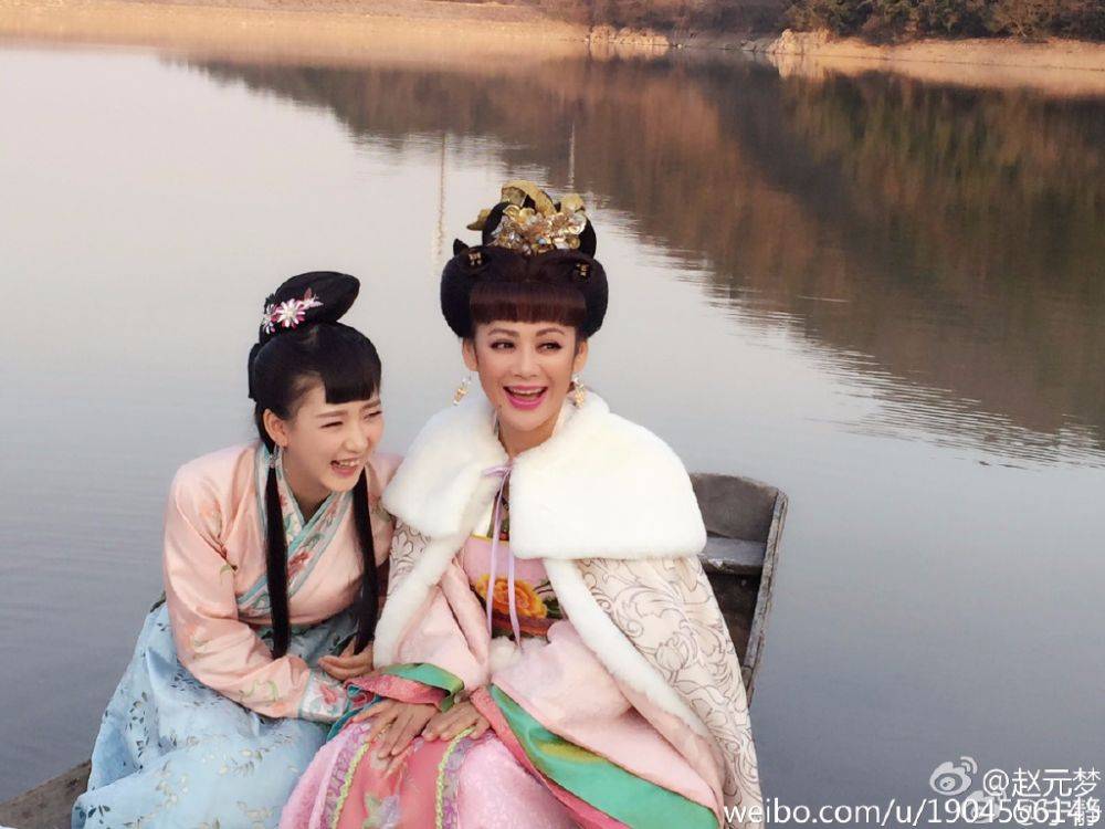 Legend Of Paradise 《永乐传奇》 2015 part15