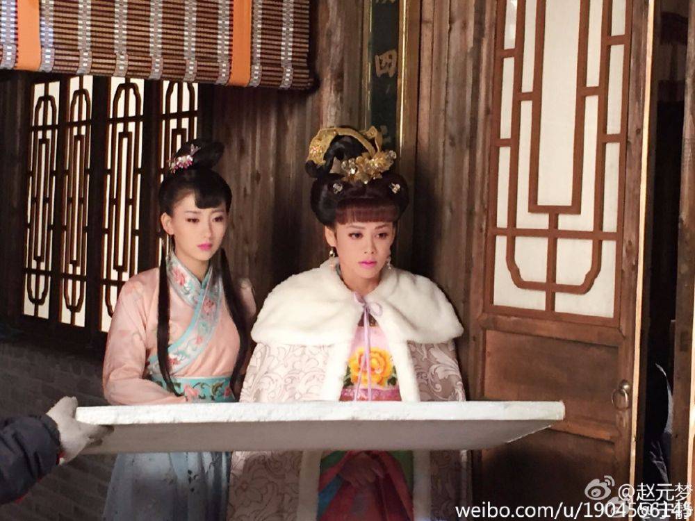 Legend Of Paradise 《永乐传奇》 2015 part15