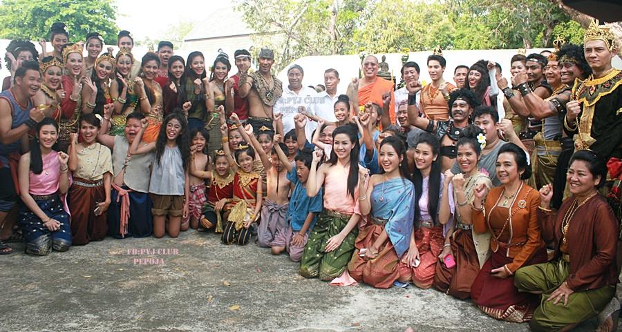 ช่อง 7 จัดเต็ม นำทีมนักเเสดงบวงสรวง ละครพื้นบ้าน แก้วหน้าม้า ไกรทอง สังข์ทอง 3 เรื่อง 3 รส!!