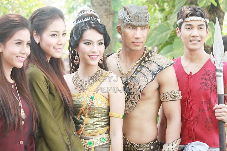 ช่อง 7 จัดเต็ม นำทีมนักเเสดงบวงสรวง ละครพื้นบ้าน แก้วหน้าม้า ไกรทอง สังข์ทอง 3 เรื่อง 3 รส!!