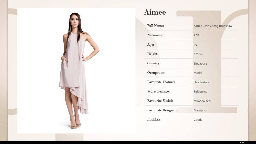 Asia's Next Top Model Cycle S3