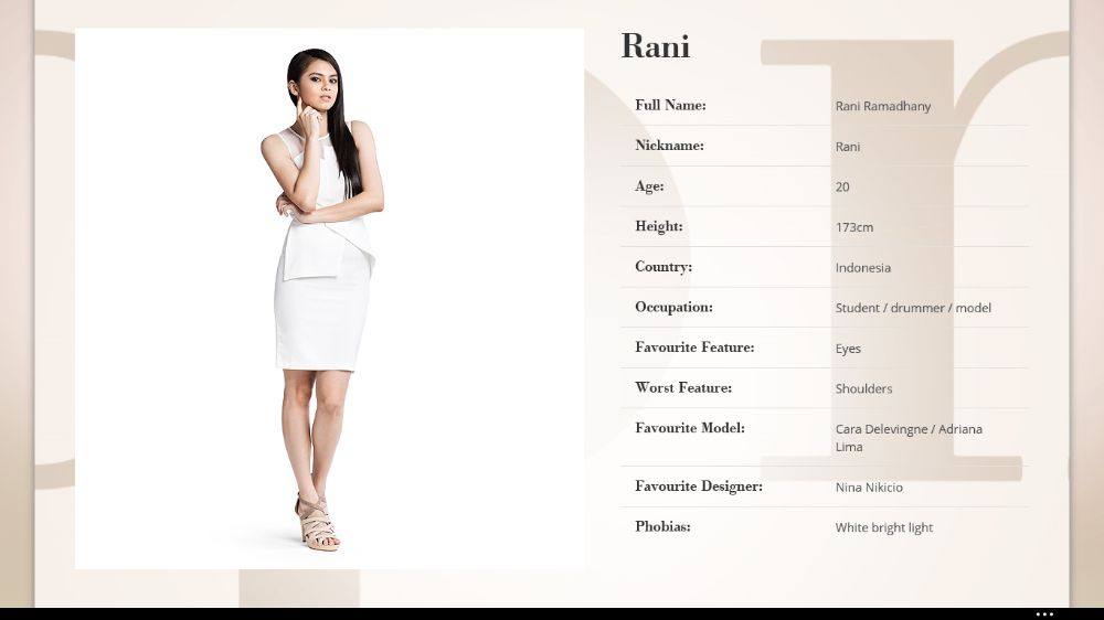 Asia's Next Top Model Cycle S3