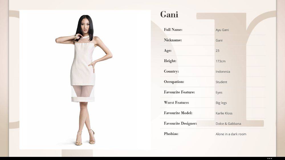 Asia's Next Top Model Cycle S3