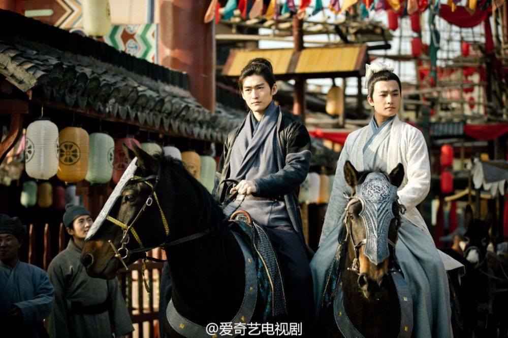 ตำนาน 4 ยอดมือปราบ 少年四大名捕 The Four 2013 ฉบับซีรี่ย์ part14