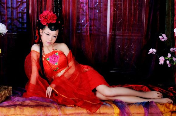 สาวจีนถ่ายแบบ เซ็กซี่ part 107
