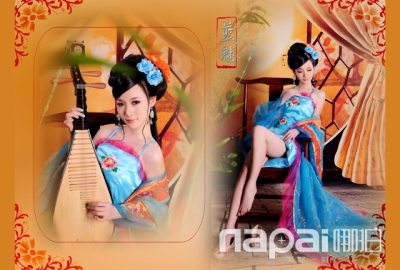 สาวจีนถ่ายแบบ เซ็กซี่ part 107