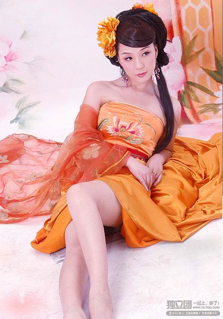 สาวจีนถ่ายแบบ เซ็กซี่ part 107