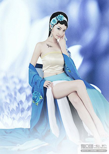 สาวจีนถ่ายแบบ เซ็กซี่ part 107