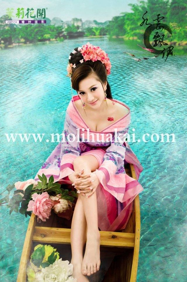 สาวจีนถ่ายแบบ เซ็กซี่ part 107