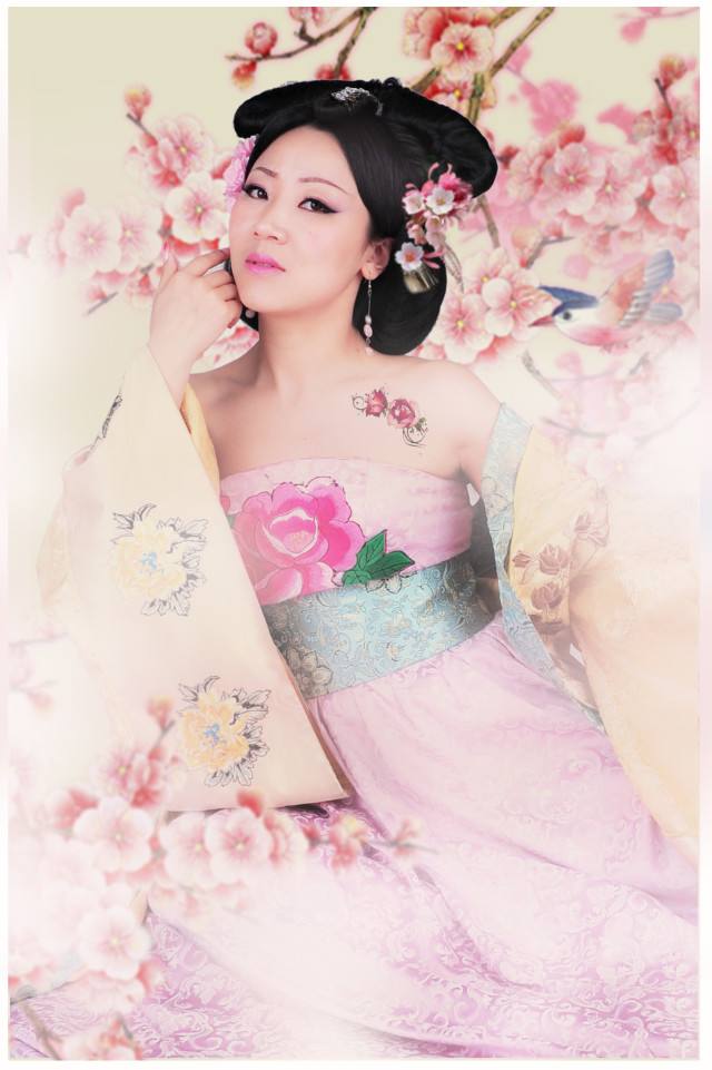 สาวจีนถ่ายแบบ เซ็กซี่ part 107