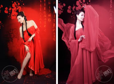 สาวจีนถ่ายแบบ เซ็กซี่ part 107