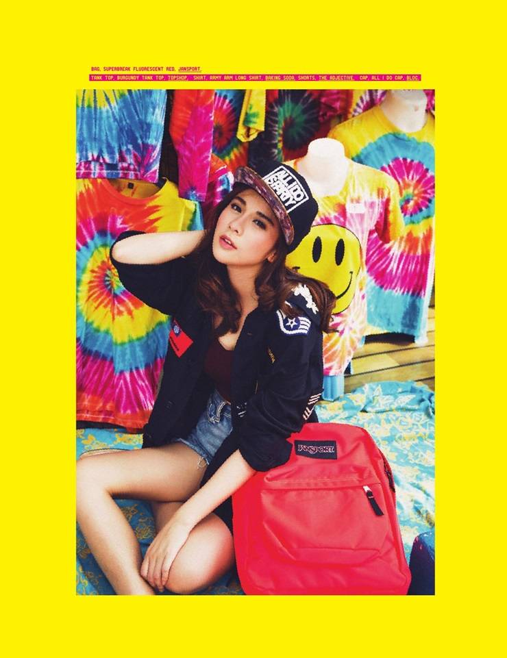 เก้า สุภัสสรา @ Mellow Magazine vol.2 issue 10 March-April 2015