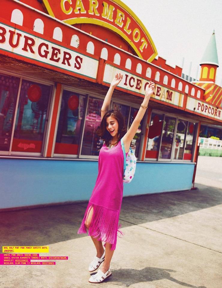 เก้า สุภัสสรา @ Mellow Magazine vol.2 issue 10 March-April 2015