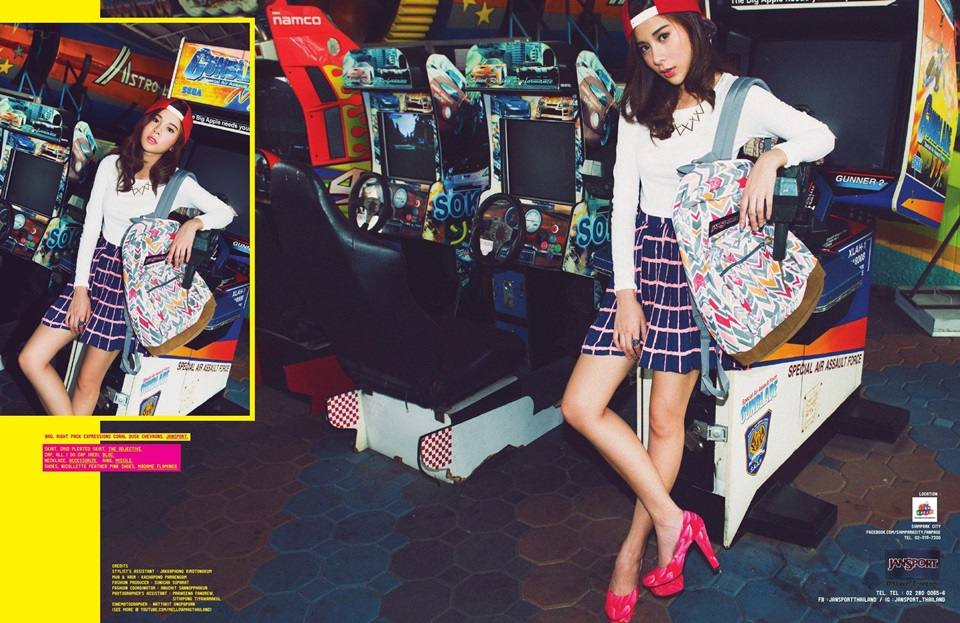 เก้า สุภัสสรา @ Mellow Magazine vol.2 issue 10 March-April 2015
