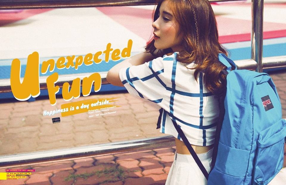 เก้า สุภัสสรา @ Mellow Magazine vol.2 issue 10 March-April 2015
