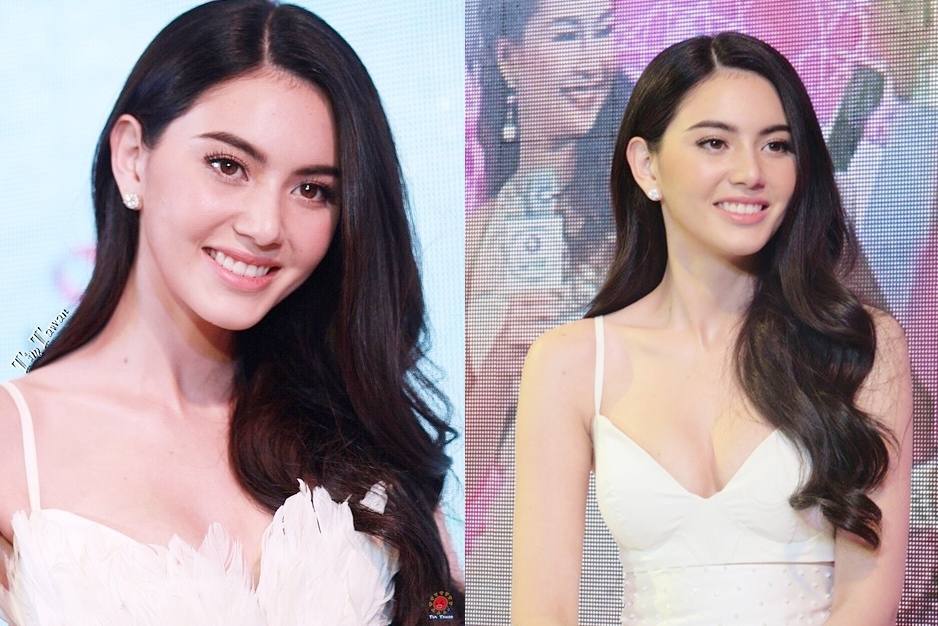 "ใหม่ ดาวิกา โฮร์เน่" ขาวสวยใสออร่า พรีเซ็นเตอร์ผลิตภัณฑ์ Levif @Central World