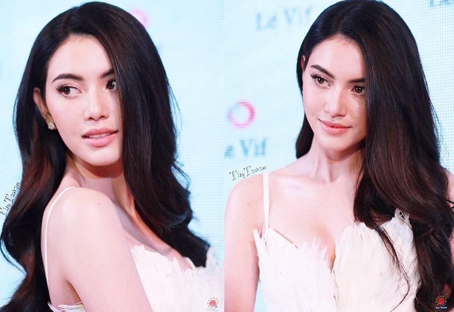 "ใหม่ ดาวิกา โฮร์เน่" ขาวสวยใสออร่า พรีเซ็นเตอร์ผลิตภัณฑ์ Levif @Central World