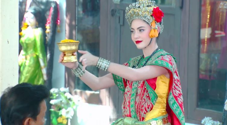 Teaser ละครหลอนเเห่งปี "นางชฎา" เตรียมพบกับพี่สาวนางรำเเสนสวยเเละหลอน "ใหม่ ดาวิกา"  25 มีนานี้ทางช่อง 7