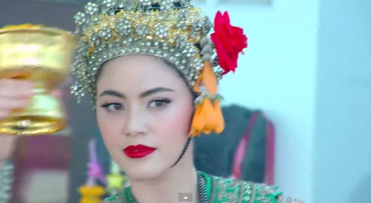 Teaser ละครหลอนเเห่งปี "นางชฎา" เตรียมพบกับพี่สาวนางรำเเสนสวยเเละหลอน "ใหม่ ดาวิกา"  25 มีนานี้ทางช่อง 7