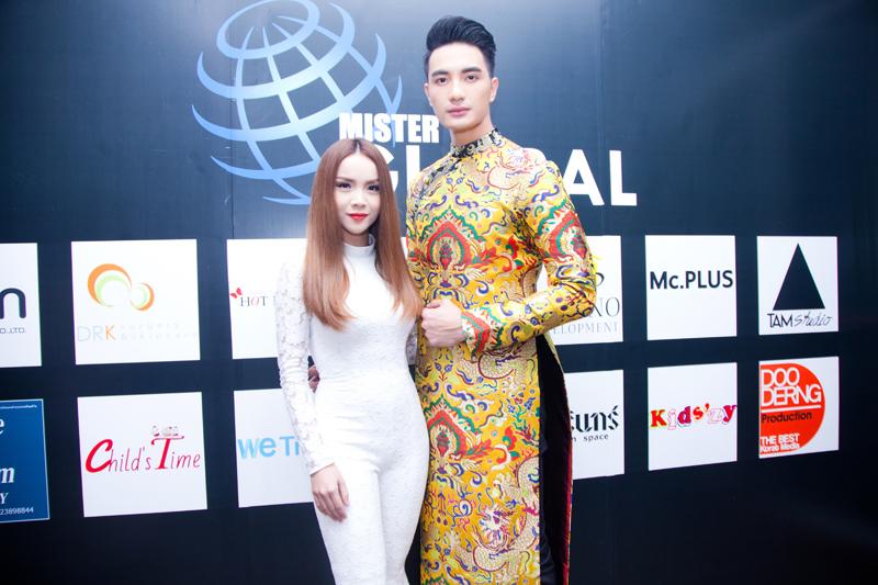 Ruby Yến Trang - Mister Global 2015