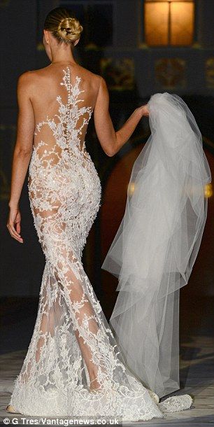 sexy wedding dress