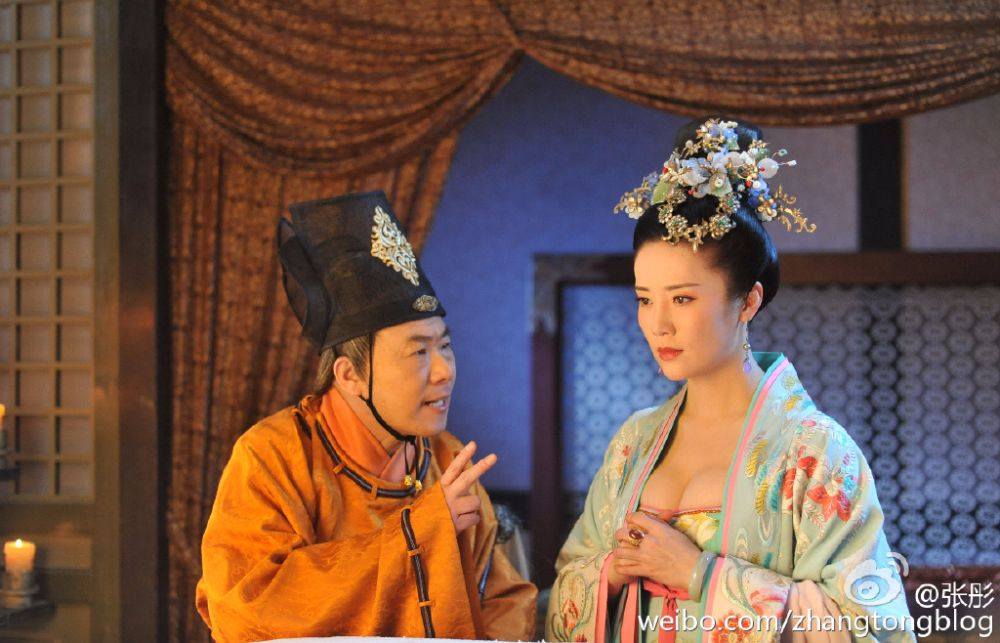 ตำนานจักรพรรตินีบูเช็กเทียน The Empress Of China《武则天》 2014 part66