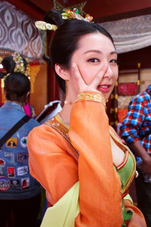 ตำนานจักรพรรตินีบูเช็กเทียน The Empress Of China《武则天》 2014 part66