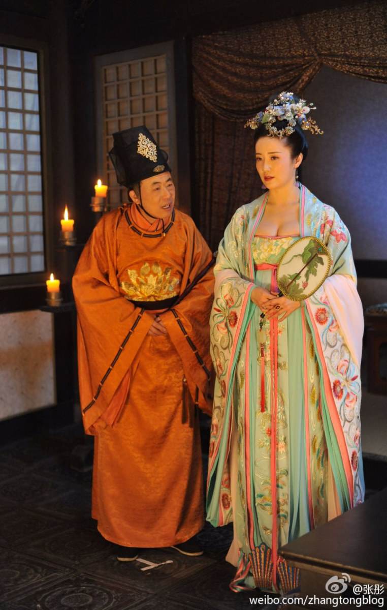ตำนานจักรพรรตินีบูเช็กเทียน The Empress Of China《武则天》 2014 part66