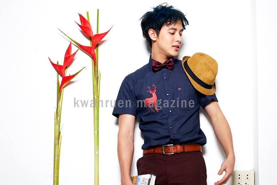 เจมส์-จิรายุ @ ขวัญเรือน vol.47 no.1040 March 2015
