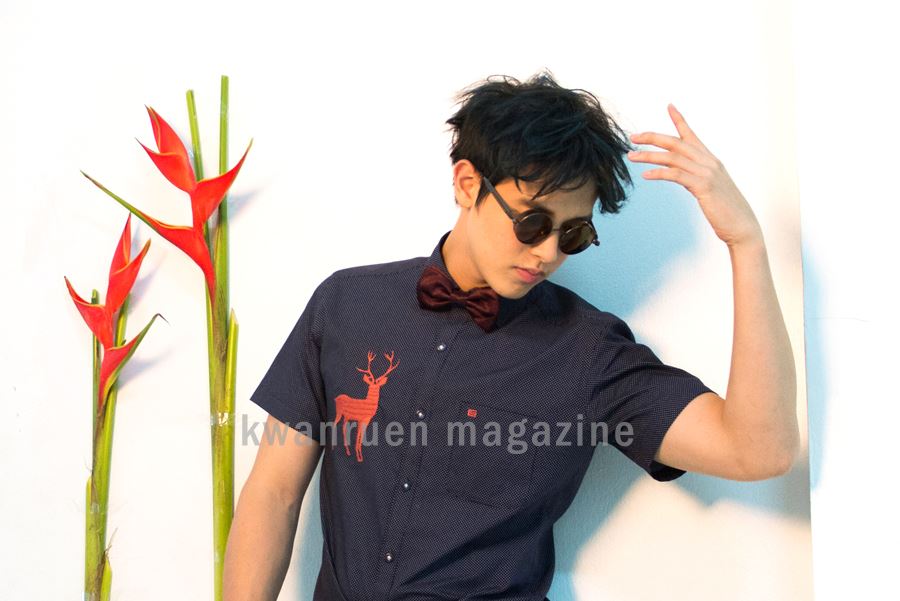 เจมส์-จิรายุ @ ขวัญเรือน vol.47 no.1040 March 2015