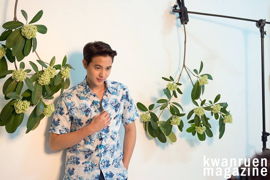 เจมส์-จิรายุ @ ขวัญเรือน vol.47 no.1040 March 2015