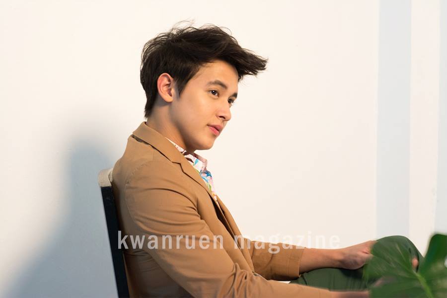 เจมส์-จิรายุ @ ขวัญเรือน vol.47 no.1040 March 2015