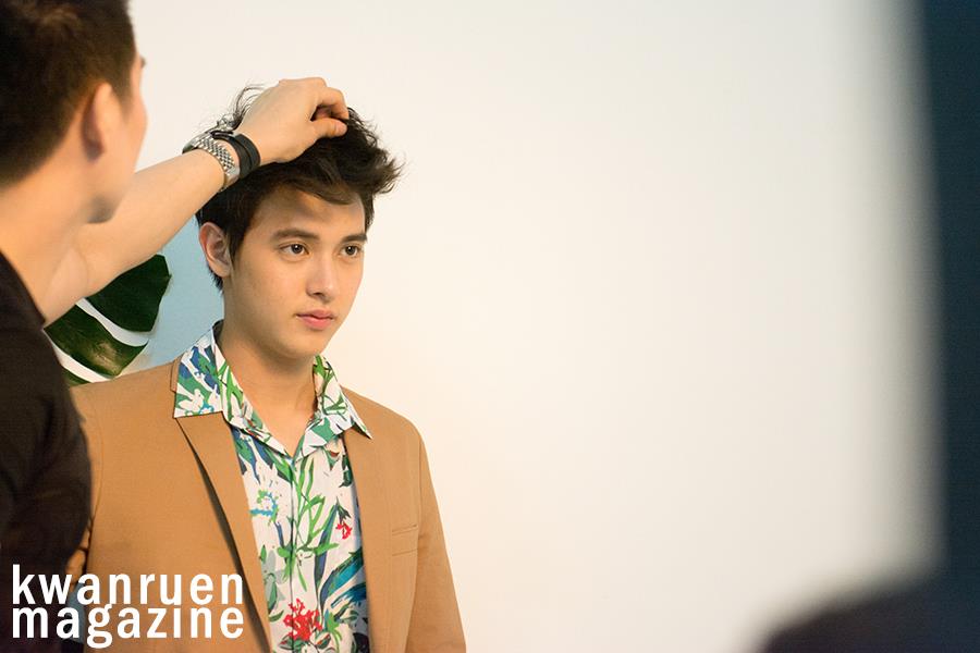 เจมส์-จิรายุ @ ขวัญเรือน vol.47 no.1040 March 2015