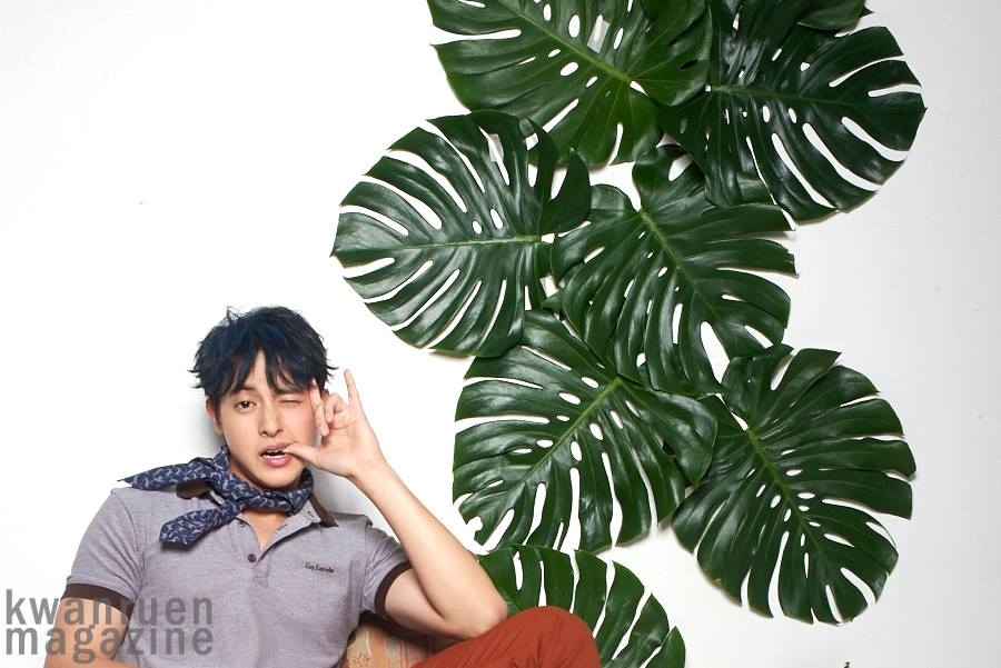 เจมส์-จิรายุ @ ขวัญเรือน vol.47 no.1040 March 2015