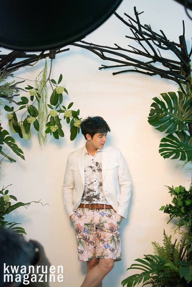 เจมส์-จิรายุ @ ขวัญเรือน vol.47 no.1040 March 2015