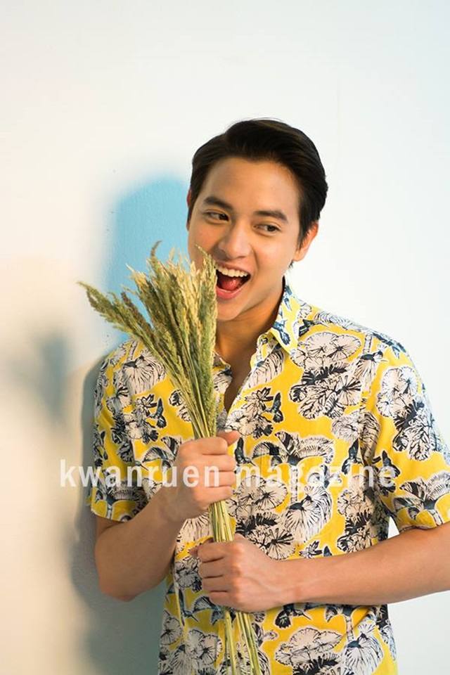 เจมส์-จิรายุ @ ขวัญเรือน vol.47 no.1040 March 2015