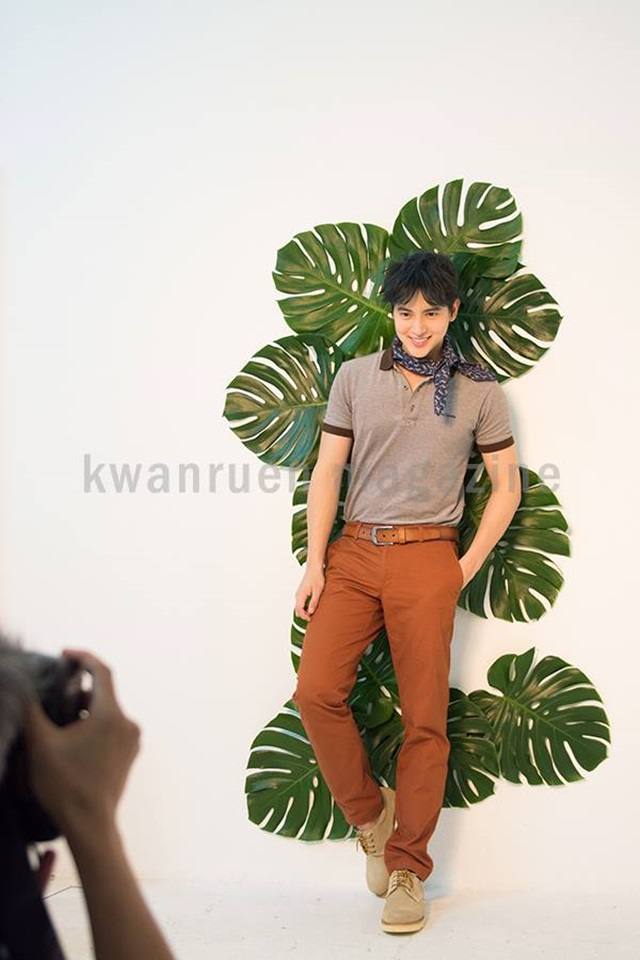 เจมส์-จิรายุ @ ขวัญเรือน vol.47 no.1040 March 2015