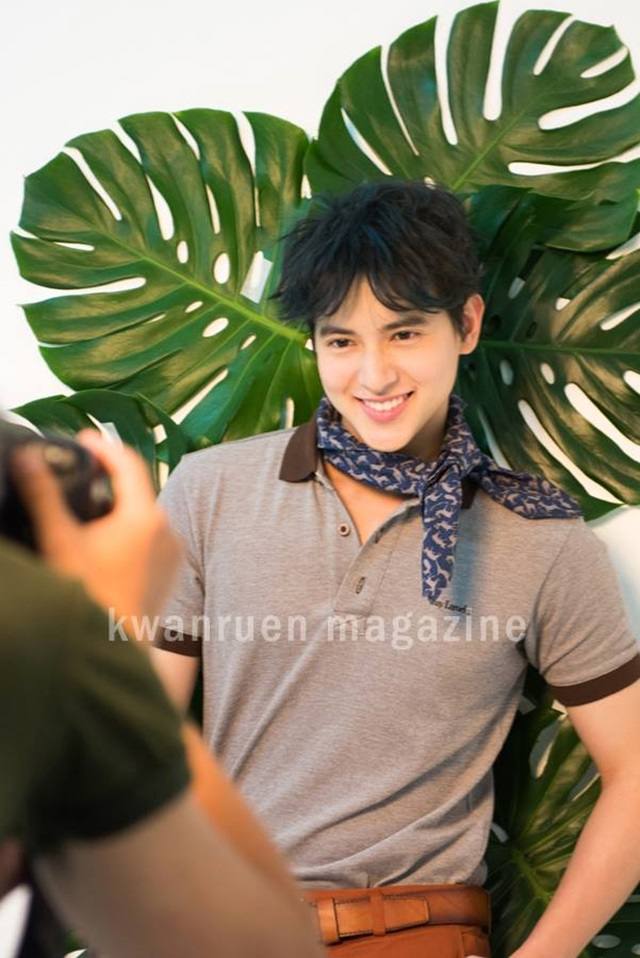 เจมส์-จิรายุ @ ขวัญเรือน vol.47 no.1040 March 2015