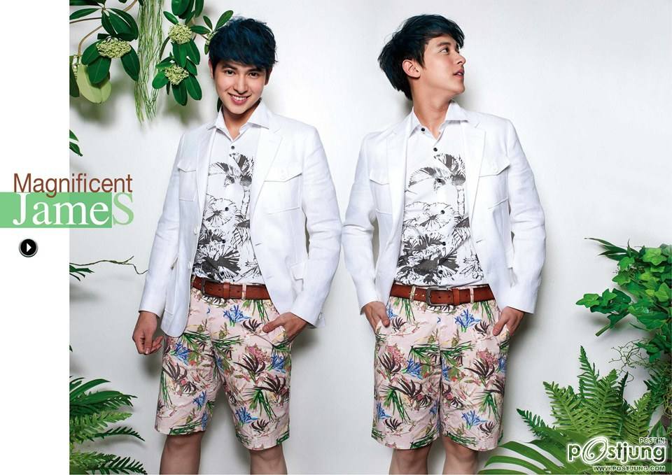 เจมส์-จิรายุ @ ขวัญเรือน vol.47 no.1040 March 2015