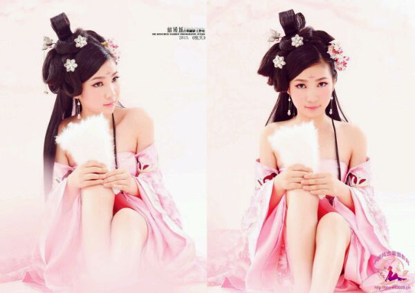 สาวจีนถ่ายแบบ เซ็กซี่ part 109