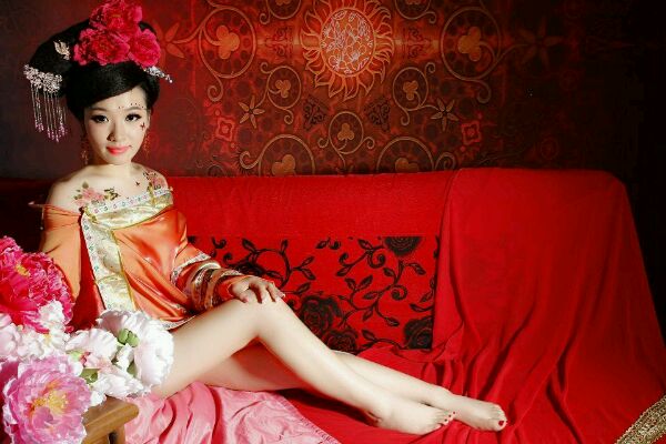 สาวจีนถ่ายแบบ เซ็กซี่ part 109